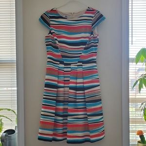 ANNE KLEIN PLEATED Dress